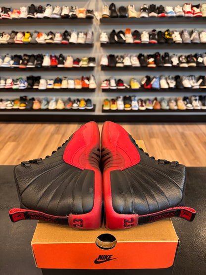 Jordan 12 Flu Game Size 7Y (8.5W) Pre-Owned