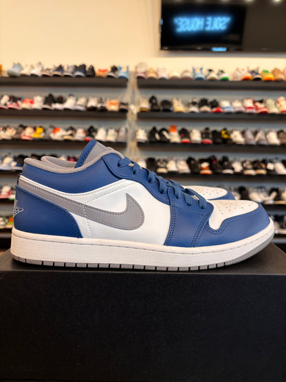 Jordan 1 Low True Blue Size 10.5 Pre-Owned