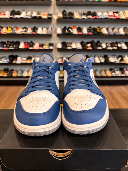 Jordan 1 Low True Blue Size 10.5 Pre-Owned