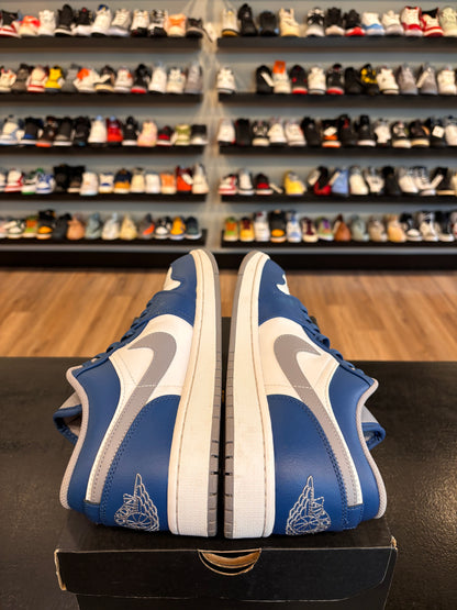 Jordan 1 Low True Blue Size 10.5 Pre-Owned