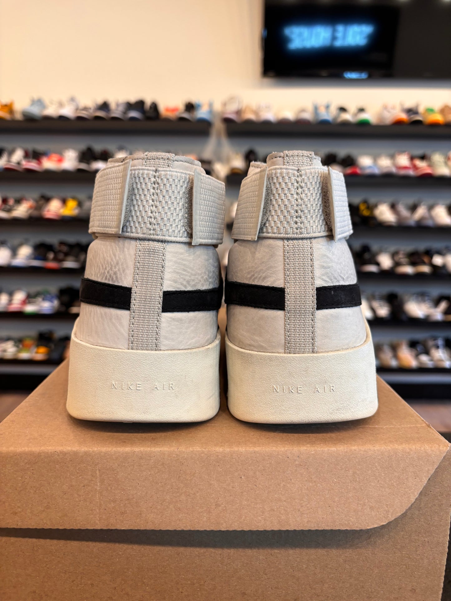 Nike Fear Of God Raid Sail Size 12 Pre-Owned (No Box)
