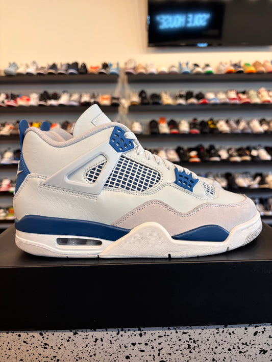 Jordan 4 Military Blue 2024 Size 8.5 Brand New