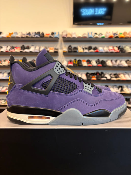 Jordan 4 Lakers Size 11 Brand New