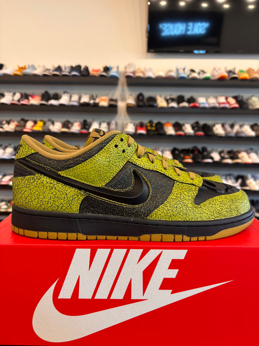 Nike Dunk Low Halloween Skull Size 12 Brand New