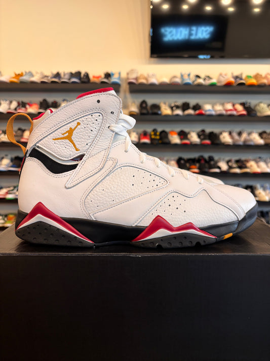 Jordan 7 Cardinal 2022 Size 12 Brand New