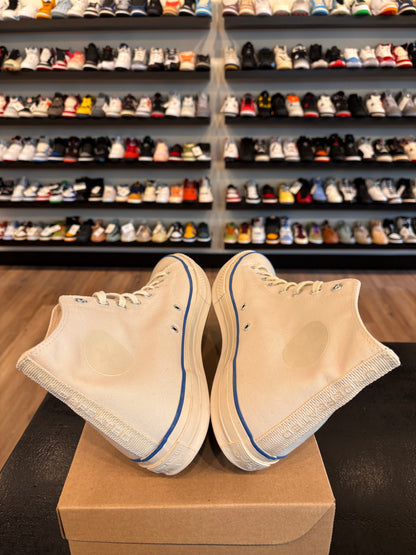 Undefeated Converse White Size 12 Pre-Owned (No Box)