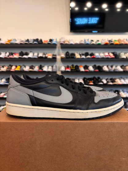 Jordan 1 Low Shadow 2015 Size 12 Pre-Owned (No Box)