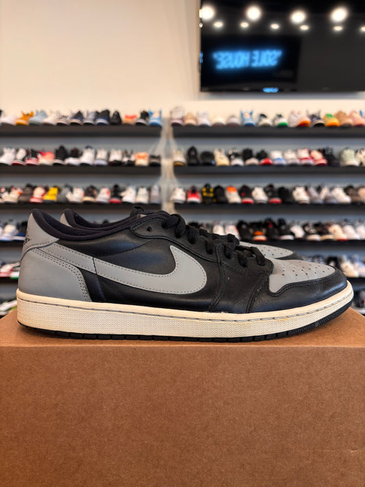 Jordan 1 Low Shadow 2015 Size 12 Pre-Owned (No Box)