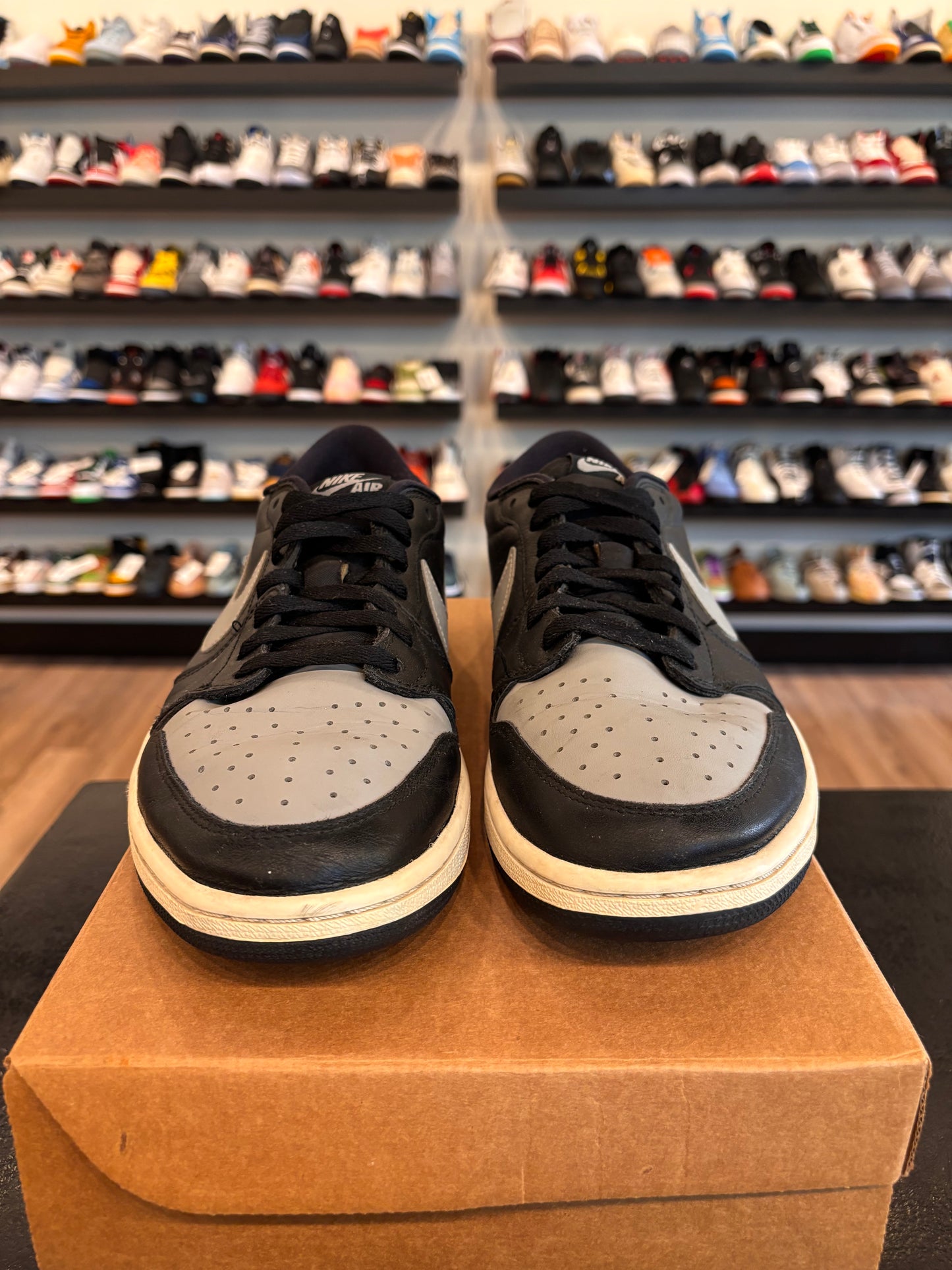 Jordan 1 Low Shadow 2015 Size 12 Pre-Owned (No Box)