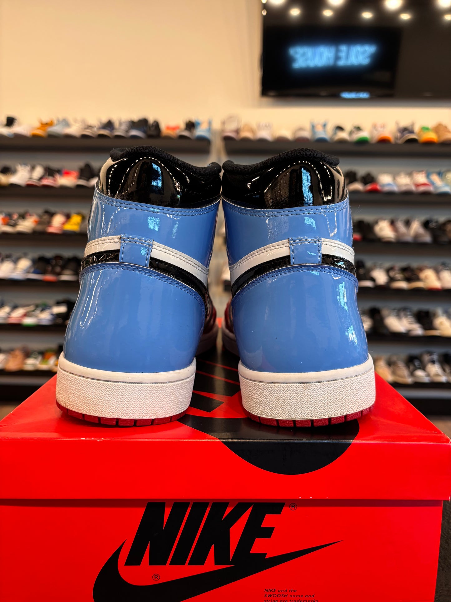 Jordan 1 Fearless Patent Size 13 Pre-Owned