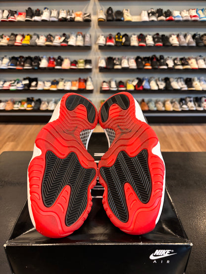 Jordan 11 Low Concord Bred Size 10 Pre-Owned