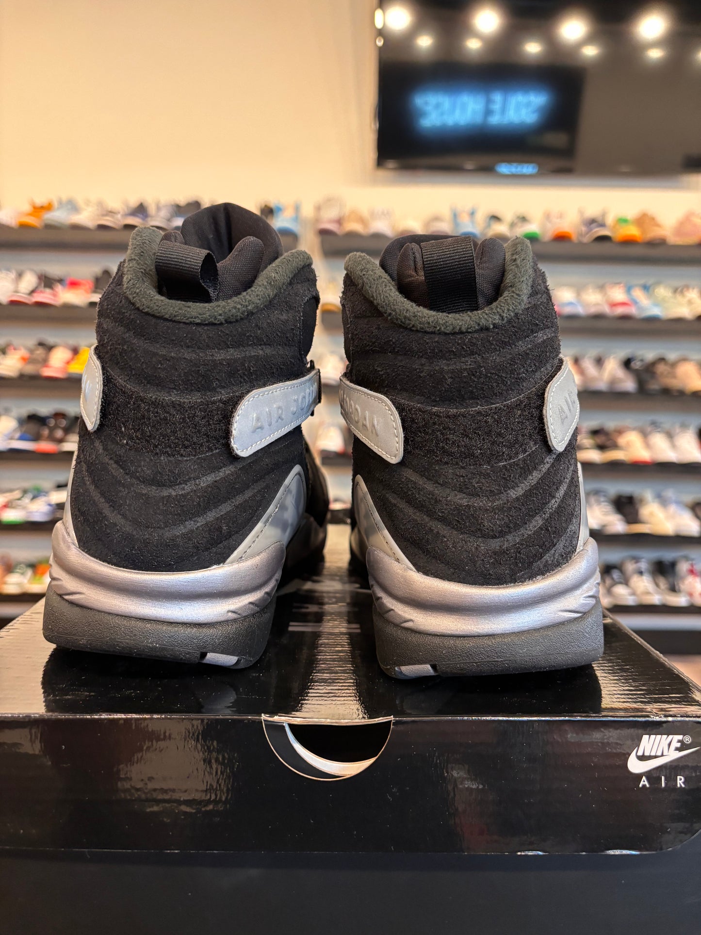 Jordan 8 Winterized Size 12 Pre-Owned