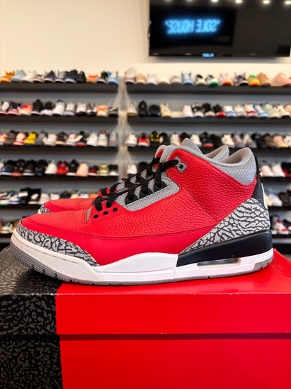 Jordan 3 Unite Size 12.5 Pre-Owned