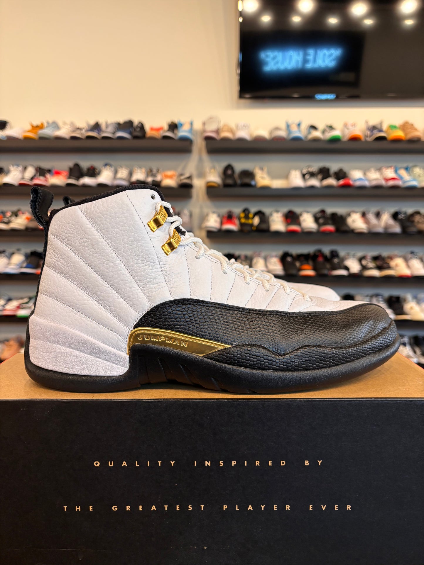 Jordan 12 Royalty Size 12 Pre-Owned
