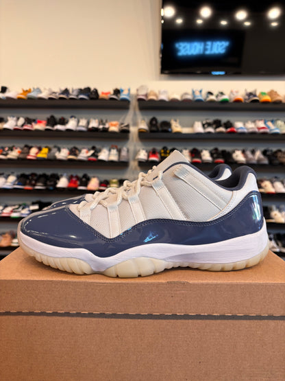 Jordan 11 Low Diffused Blue Size 11 Pre-Owned (No Box)