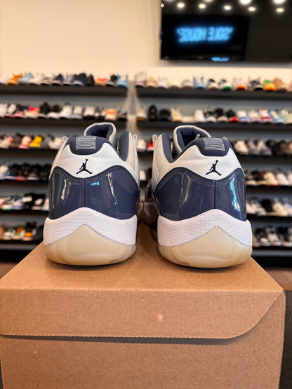 Jordan 11 Low Diffused Blue Size 11 Pre-Owned (No Box)