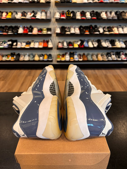 Jordan 11 Low Diffused Blue Size 11 Pre-Owned (No Box)