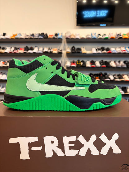 Jordan Jumpman Jack Travis Scott Green Spark Size 11 Pre-Owned
