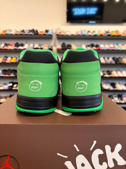 Jordan Jumpman Jack Travis Scott Green Spark Size 11 Pre-Owned
