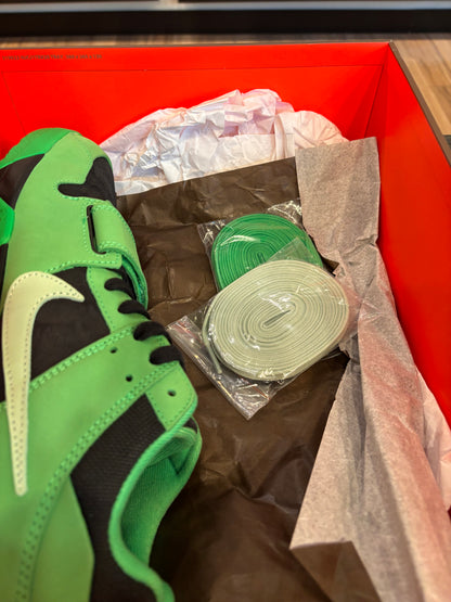 Jordan Jumpman Jack Travis Scott Green Spark Size 11 Pre-Owned
