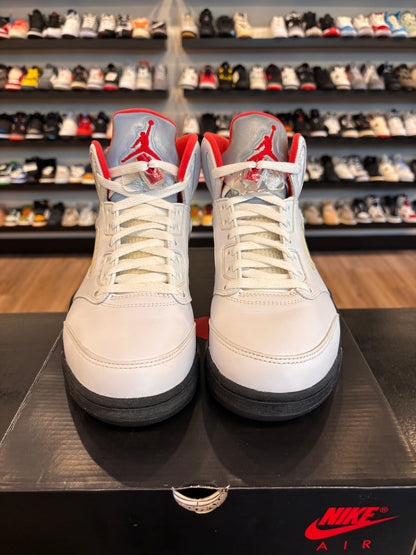 Jordan 5 Fire Red 2020 Size 8.5 Pre-Owned