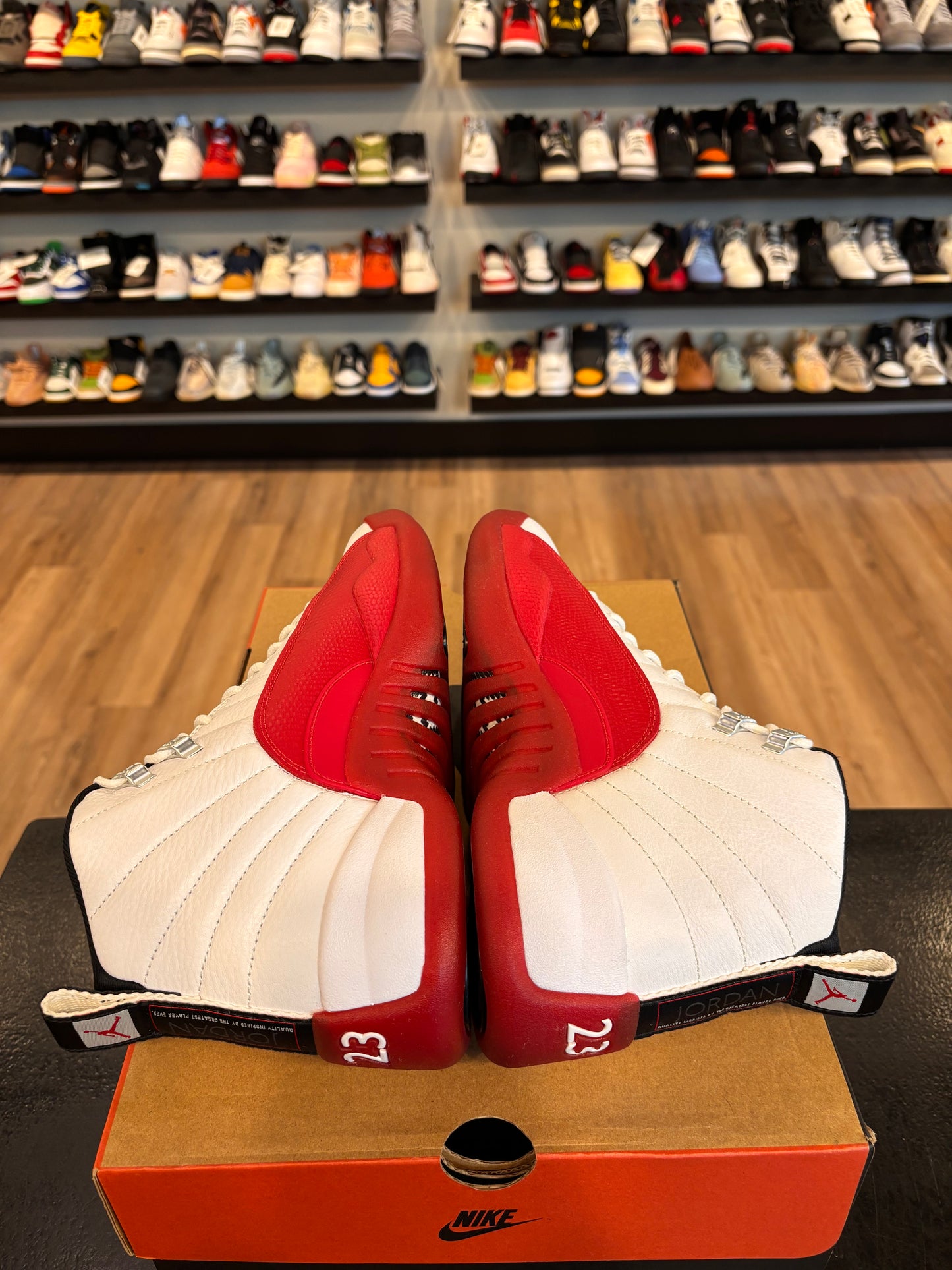 Jordan 12 Cherry Size 8.5 Pre-Owned
