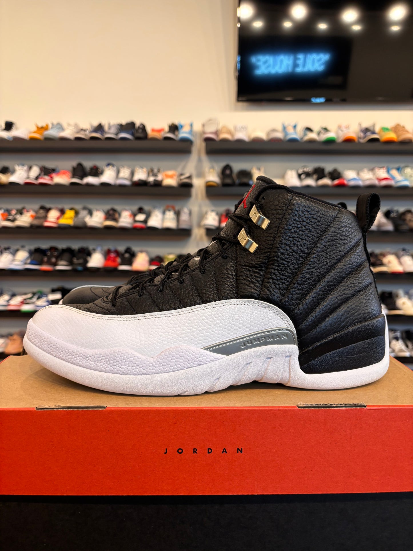 Jordan 12 Playoffs 2022 Size 12 Pre-Owned