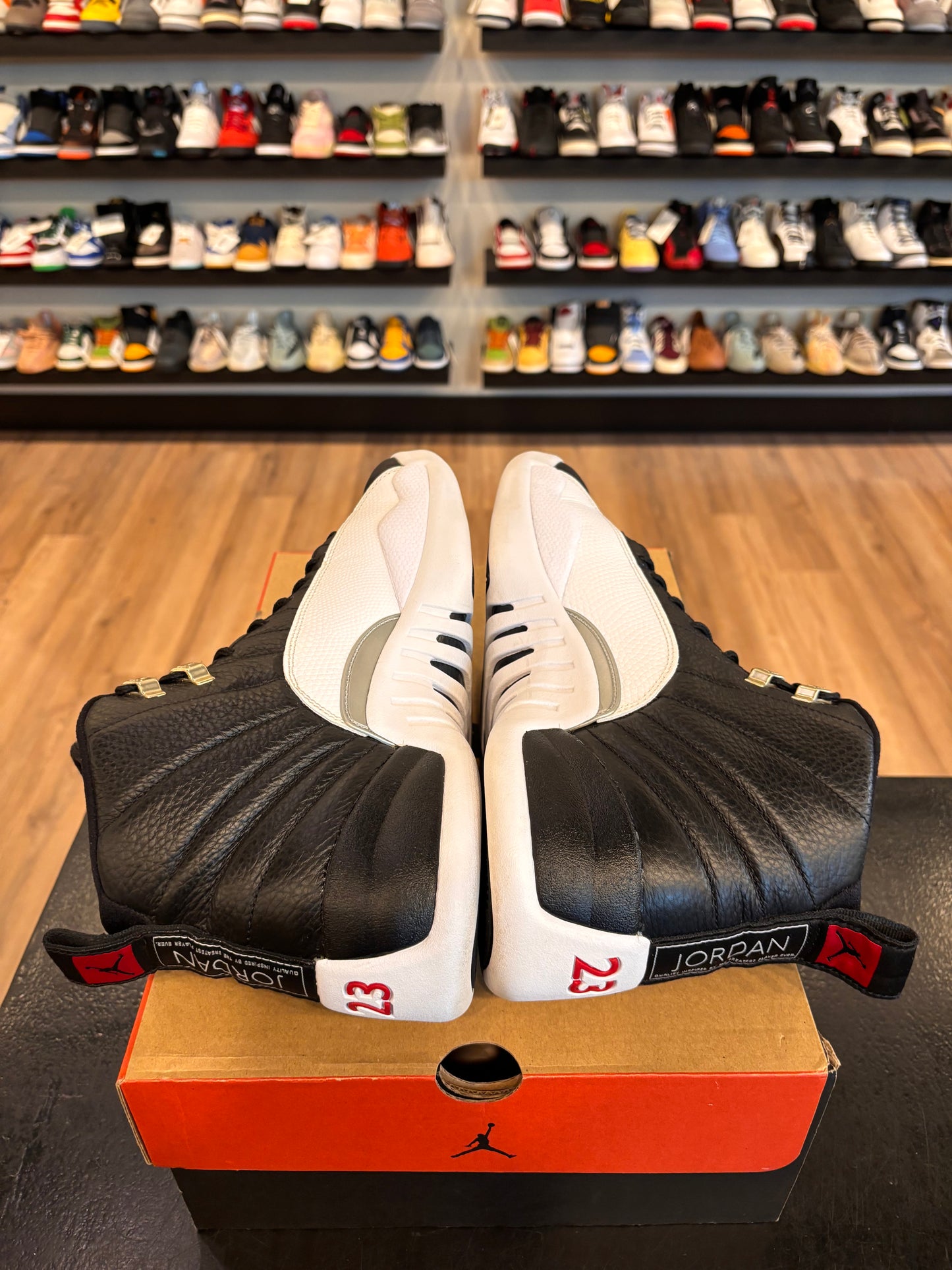 Jordan 12 Playoffs 2022 Size 12 Pre-Owned