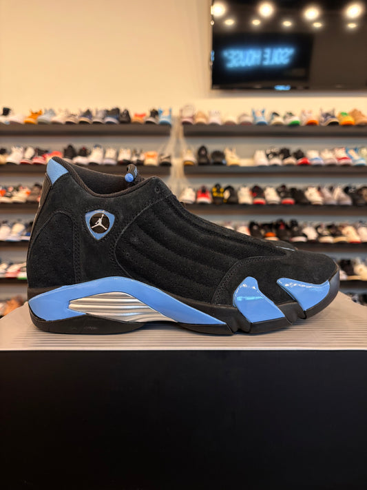 Jordan 14 University Blue Size 9 Brand New