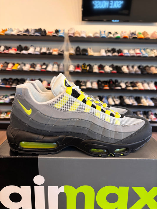 Nike Air Max 95 Big Bubble Neon 2020 Size 12 Brand New
