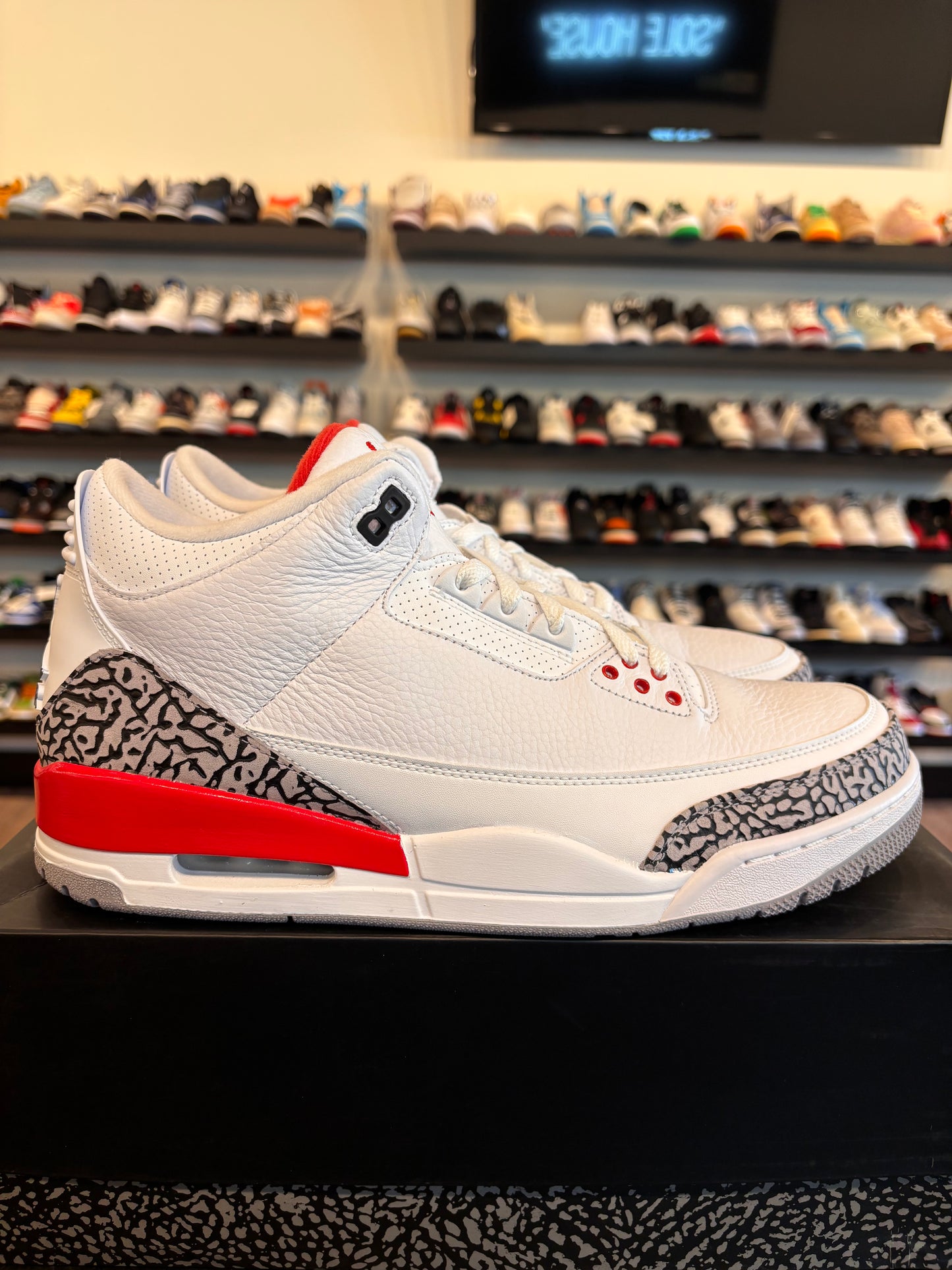 Jordan 3 Hall Of Fame Size 12 Brand New