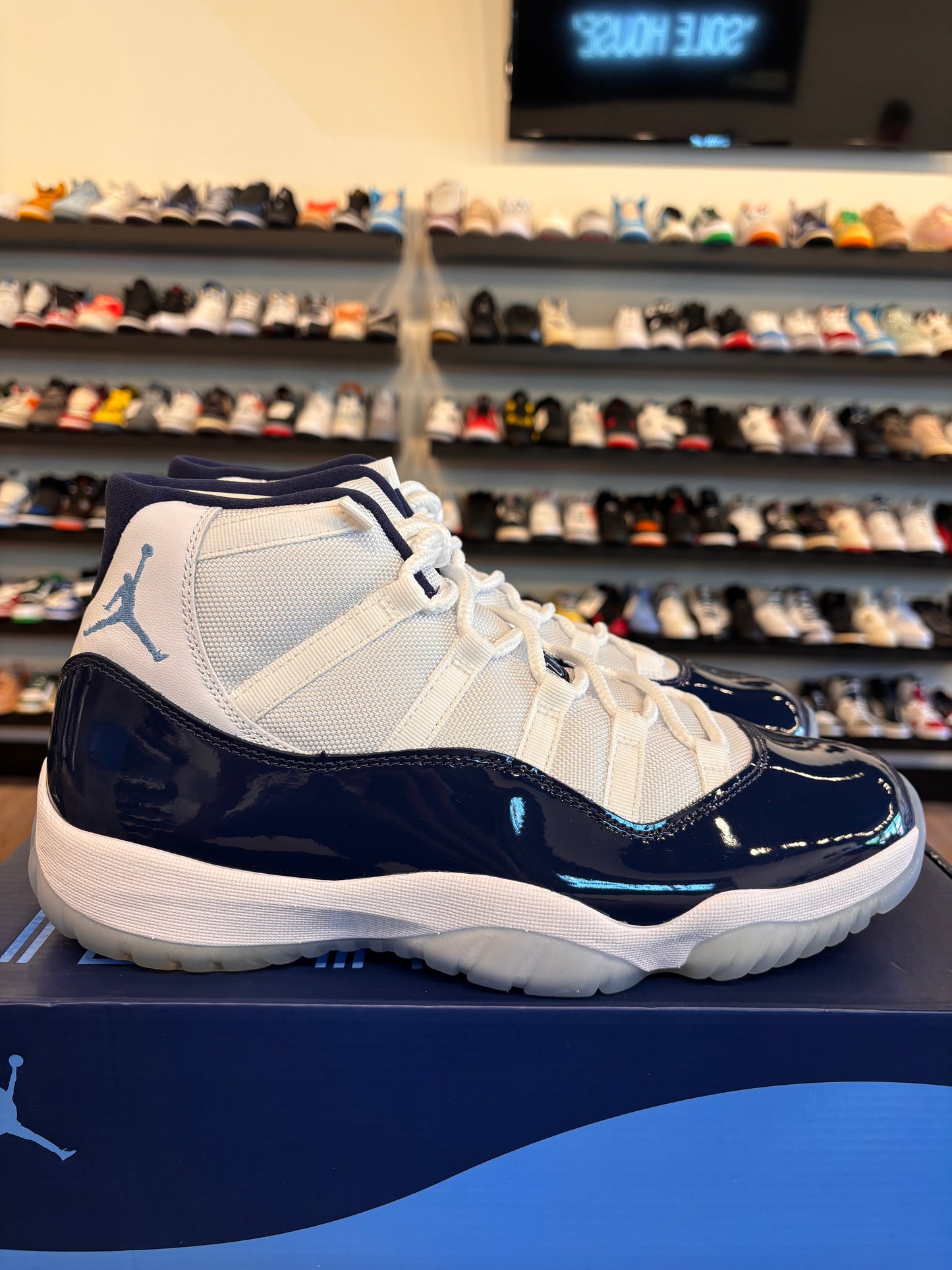 Jordan 11 Win Like 82 Size 12 Brand New