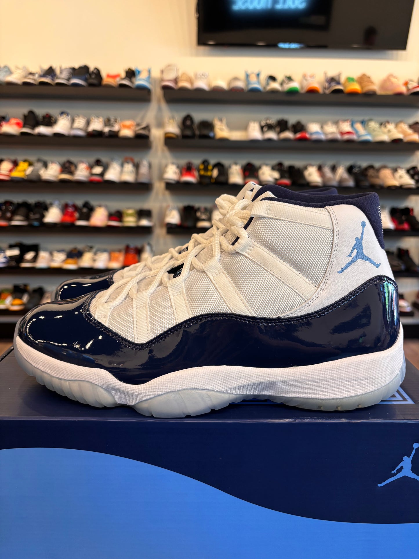 Jordan 11 Win Like 82 Size 12 Brand New