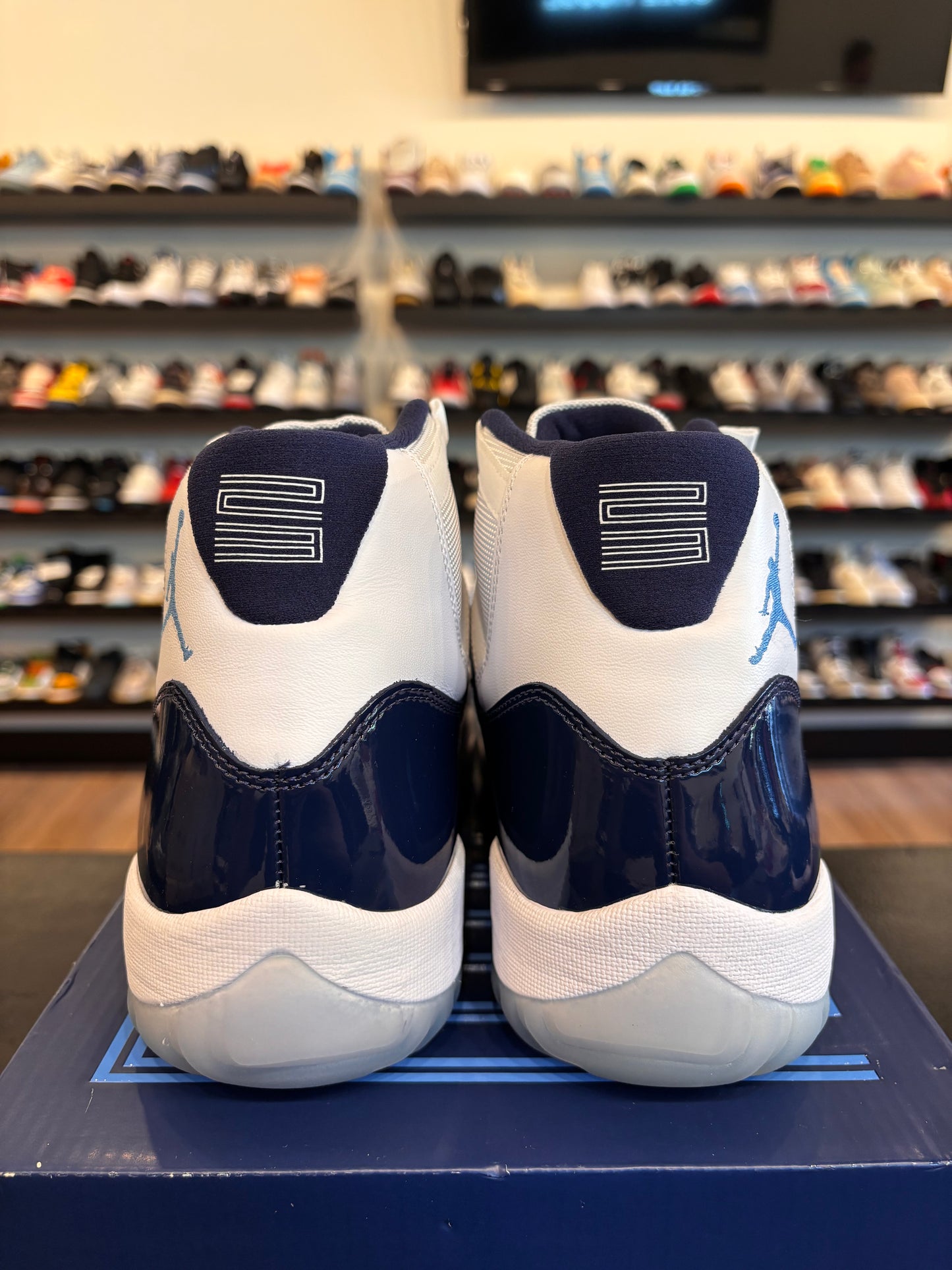 Jordan 11 Win Like 82 Size 12 Brand New
