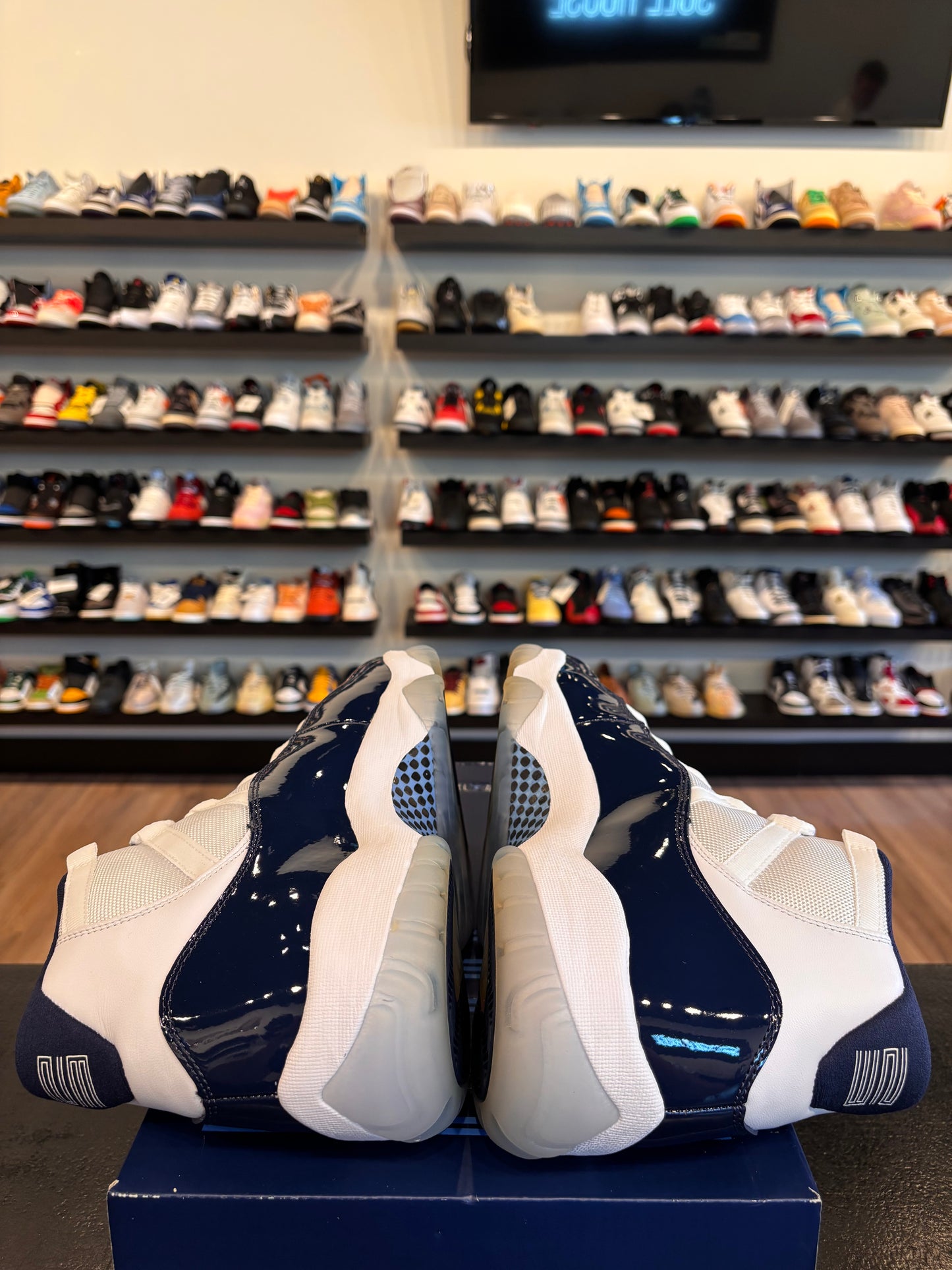 Jordan 11 Win Like 82 Size 12 Brand New