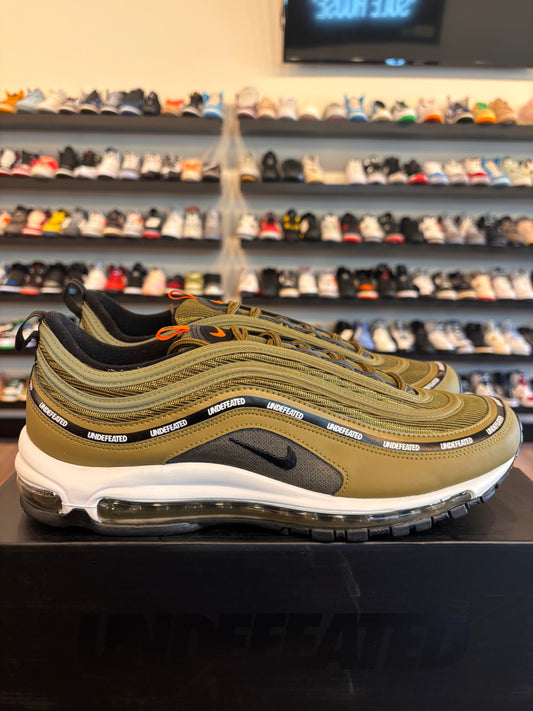 Nike Air Max 97 Undefeated Green Size 12 Brand New