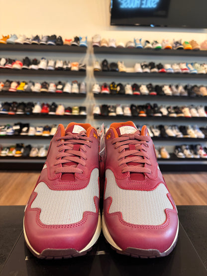 Nike Air Max 1 Patta Maroon Size 12 Brand New