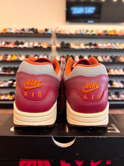 Nike Air Max 1 Patta Maroon Size 12 Brand New