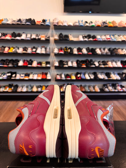 Nike Air Max 1 Patta Maroon Size 12 Brand New