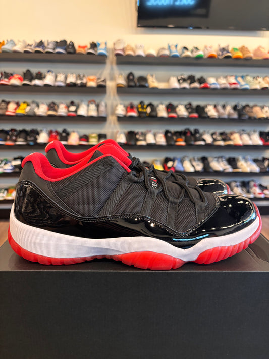Jordan 11 Low Bred 2015 Size 12 Brand New