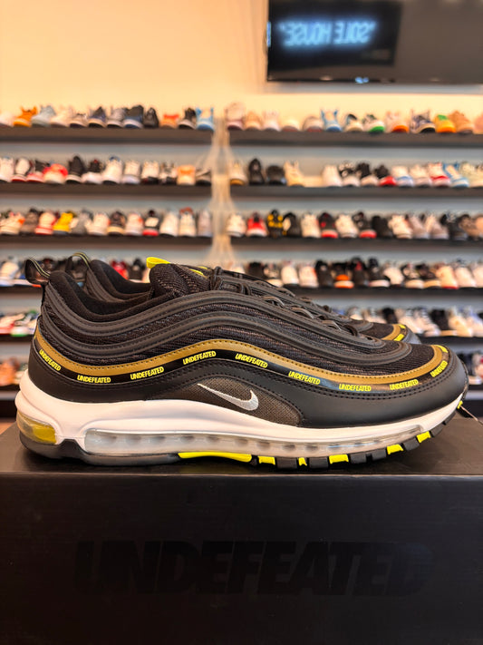 Nike Air Max 97 Undefeated Volt Size 12 Brand New