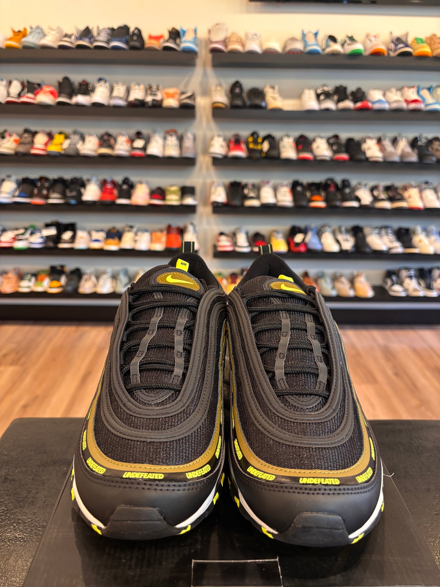 Nike Air Max 97 Undefeated Volt Size 12 Brand New