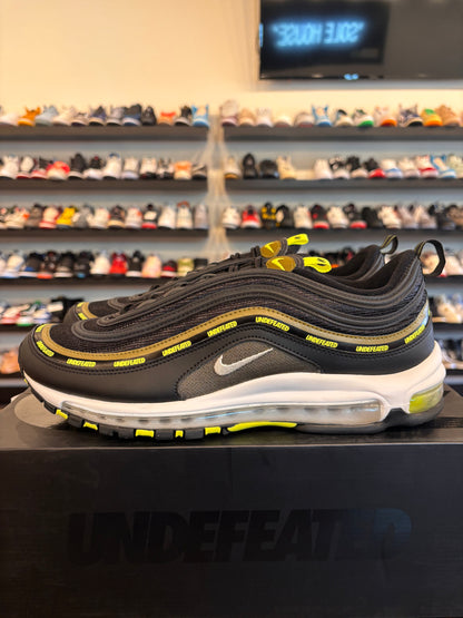 Nike Air Max 97 Undefeated Volt Size 12 Brand New