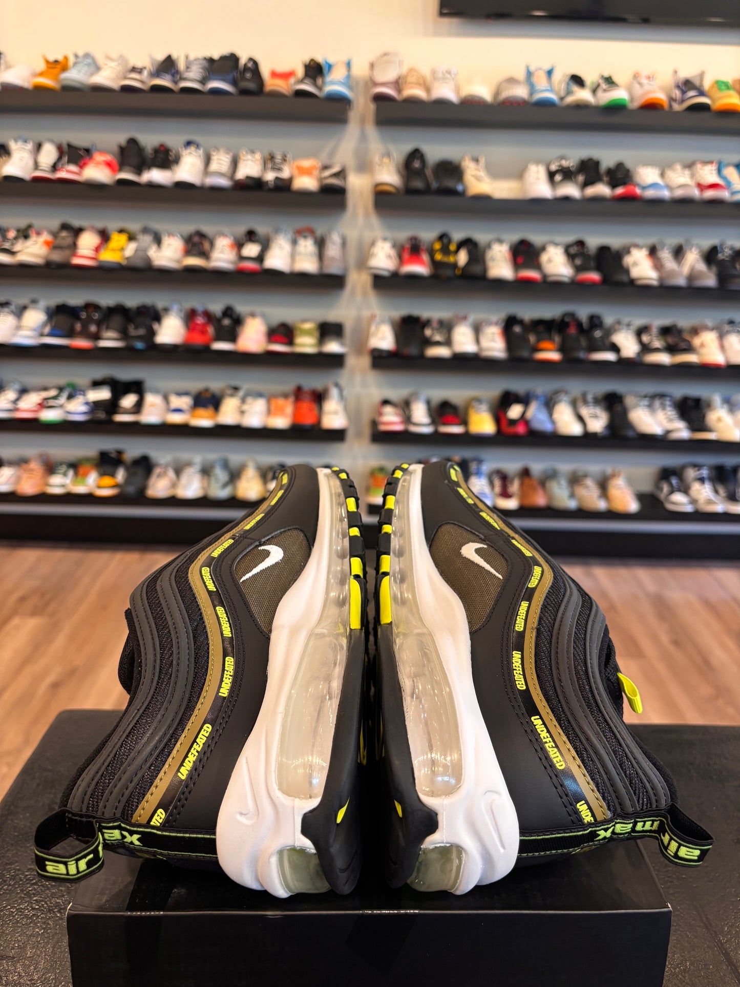 Nike Air Max 97 Undefeated Volt Size 12 Brand New