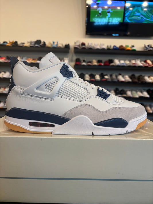 Jordan 4 SB Navy Size 11.5 Brand New (With Flaws)
