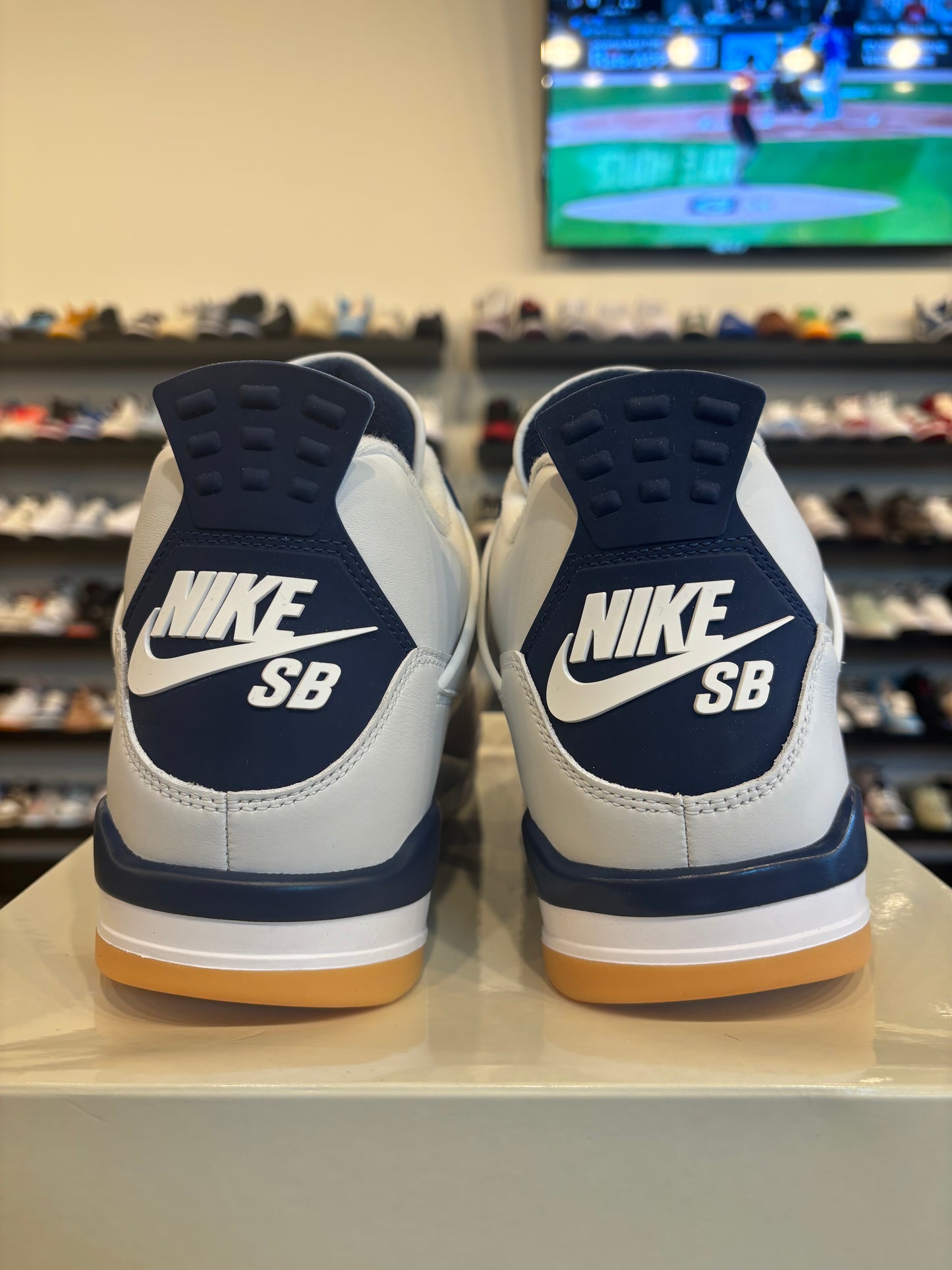 Jordan 4 SB Navy Size 11.5 Brand New (With Flaws)