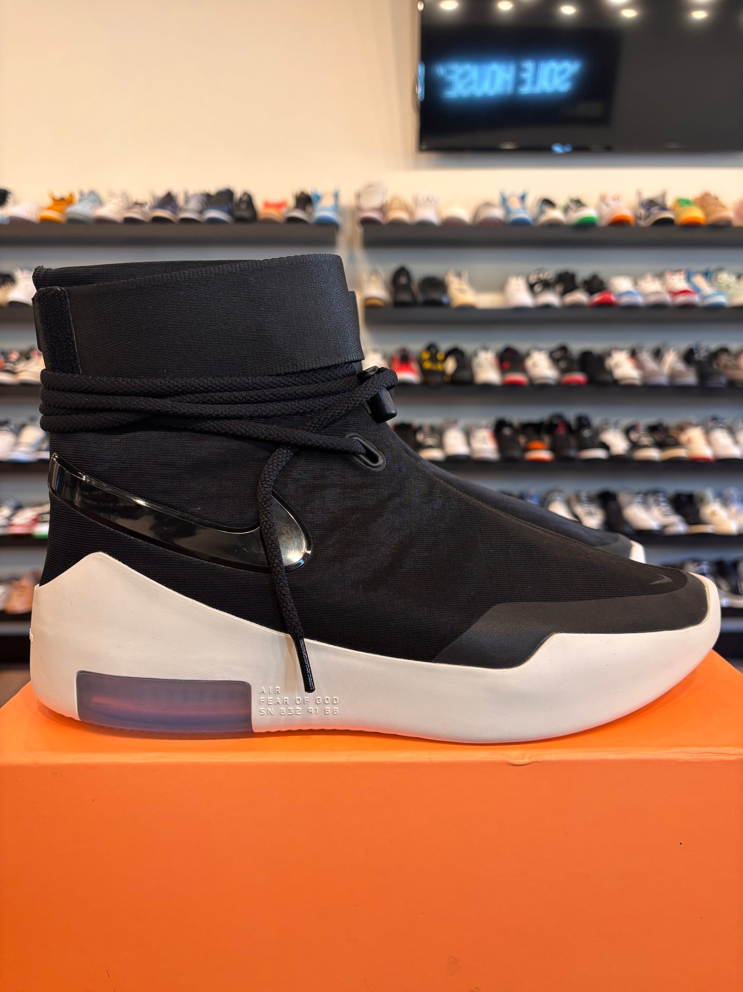 Nike Fear Of God 1 SA Black Size 11 Pre-Owned