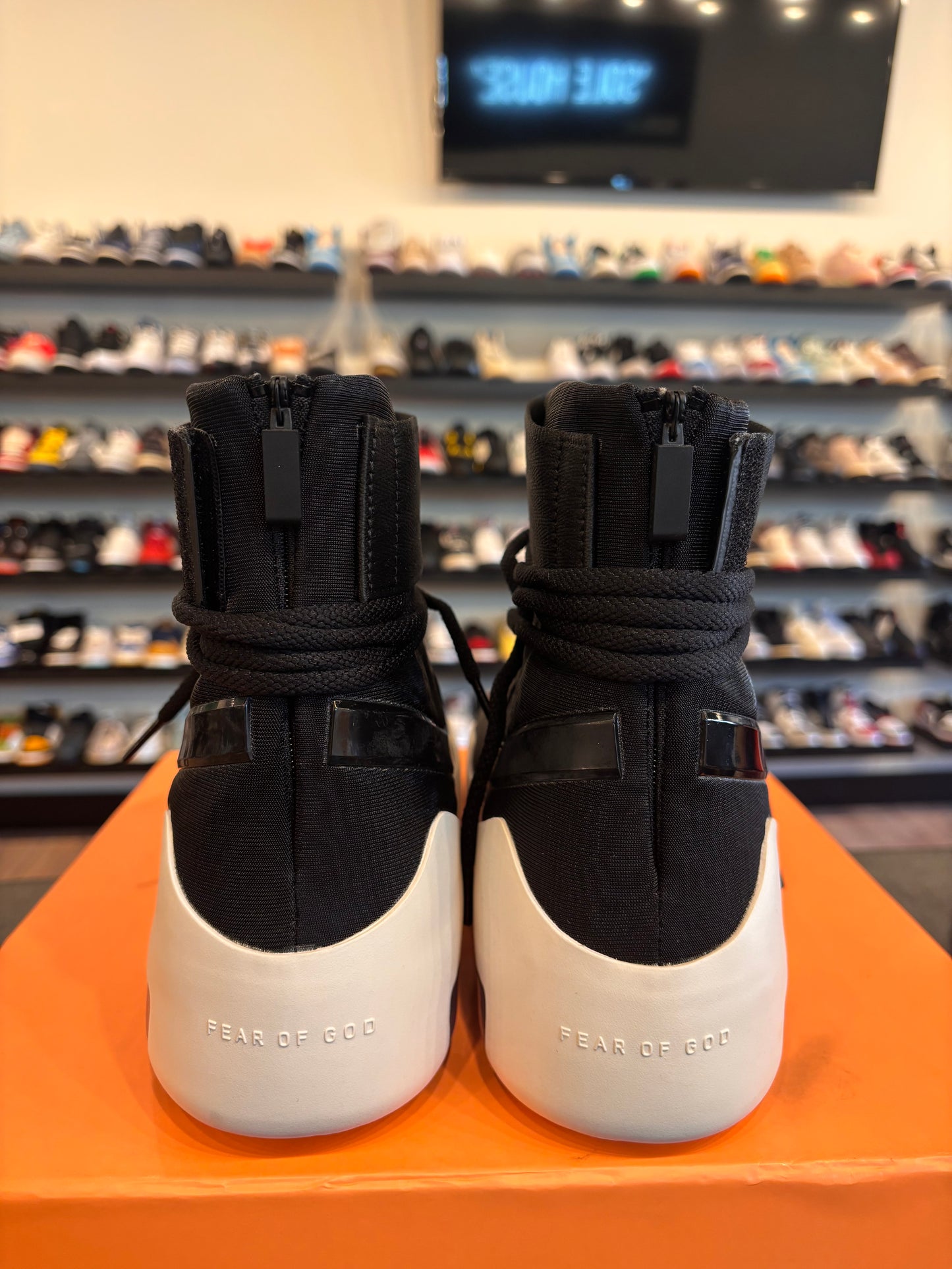 Nike Fear Of God 1 SA Black Size 11 Pre-Owned