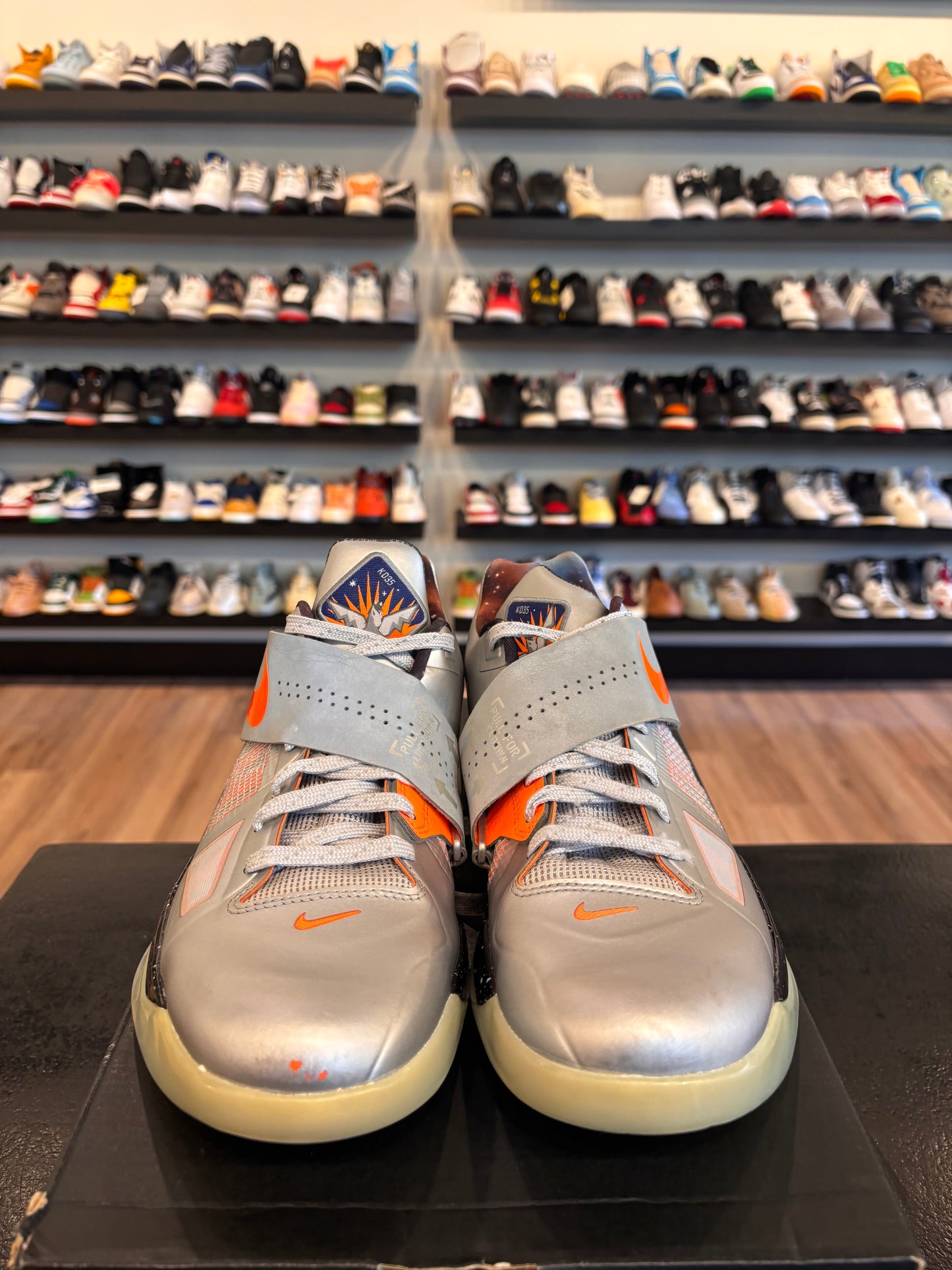 Nike KD 4 Galaxy 2024 Size 10 Pre-Owned (No Box)