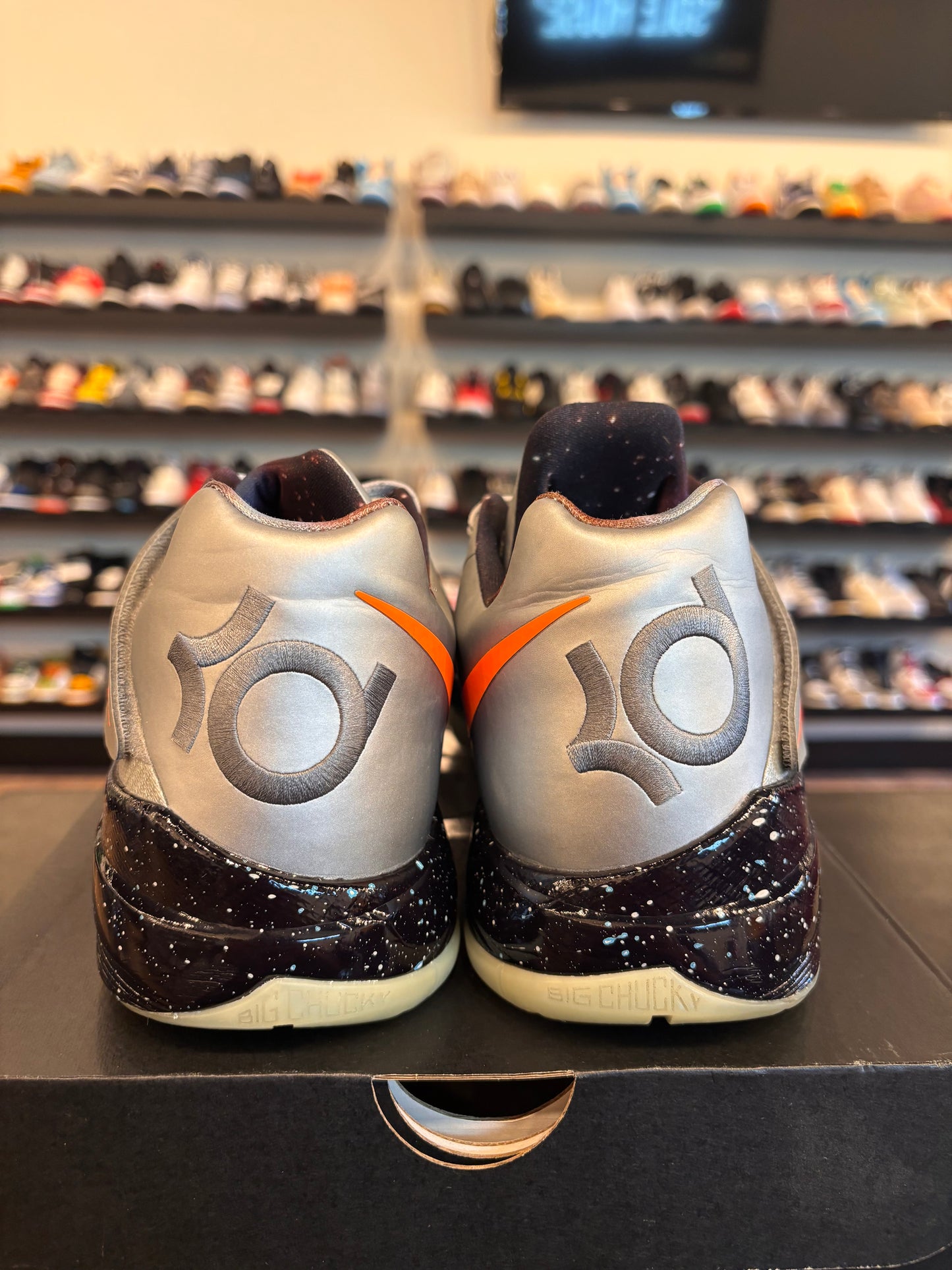 Nike KD 4 Galaxy 2024 Size 10 Pre-Owned (No Box)